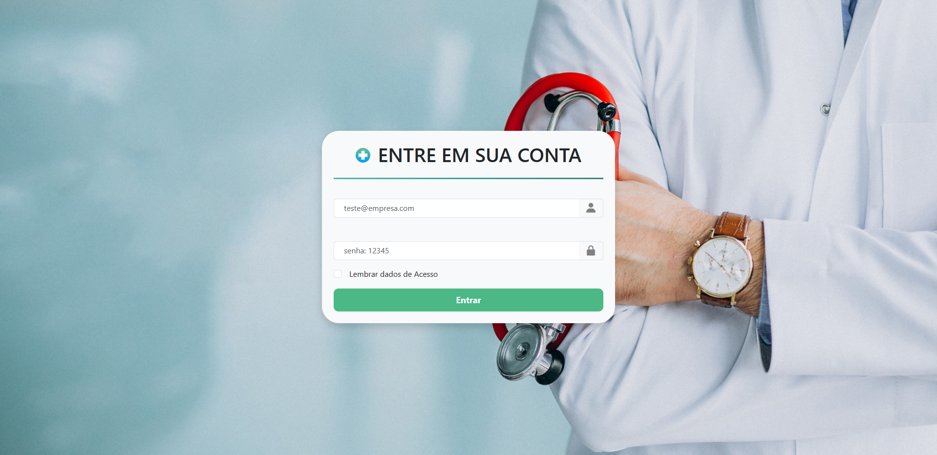 Prontuário de Pacientes